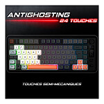 Clavier PC Spirit of Gamer Elite K30 (AZERTY) - Noir - Autre vue