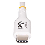 Câble USB StarTech.com Câble USB-C vers USB-C 2.0 - 2 m - Blanc - Autre vue