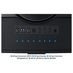 Écran PC Samsung Odyssey G7 S37FG756EU - Autre vue