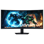 Écran PC Samsung Odyssey G7 S40FG756EU - Autre vue