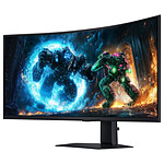 Écran PC Samsung Odyssey G7 S40FG756EU - Autre vue