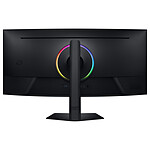 Écran PC Samsung Odyssey G7 S40FG756EU - Autre vue