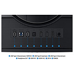 Écran PC Samsung Odyssey G7 S40FG756EU - Autre vue