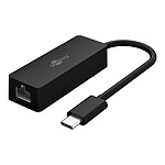 Accessoires RJ45 Goobay Adaptateur USB-C RJ45 Noir - Autre vue