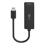 Accessoires RJ45 Goobay Adaptateur USB-C RJ45 Noir - Autre vue