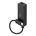Accessoires RJ45 Goobay Adaptateur USB-C RJ45 Noir - Autre vue