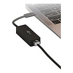 Accessoires RJ45 Goobay Adaptateur USB-C RJ45 Noir - Autre vue
