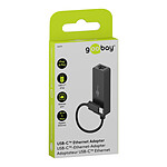 Accessoires RJ45 Goobay Adaptateur USB-C RJ45 Noir - Autre vue
