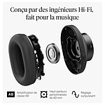 Casque HiFi Cambridge Audio Melomania P100 SE Noir  - Autre vue