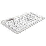 Clavier souris bureautique Logitech Pebble 2 Combo - Blanc - Autre vue