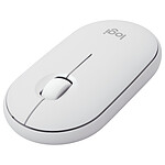 Clavier souris bureautique Logitech Pebble 2 Combo - Blanc - Autre vue