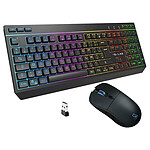 Clavier souris gamer The G-Lab Combo Tungsten EX - Autre vue
