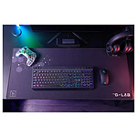 Clavier souris gamer The G-Lab Combo Tungsten EX - Autre vue