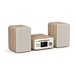 Mini-chaine Pure Classic Stereo Mini Blanc/Chêne - Autre vue