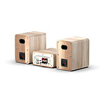 Mini-chaine Pure Classic Stereo Mini Blanc/Chêne - Autre vue