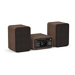 Mini-chaine Pure Classic Stereo Mini Café/Noyer - Autre vue