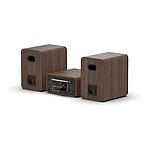 Mini-chaine Pure Classic Stereo Mini Café/Noyer - Autre vue