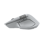 Souris PC Logitech MX Master 4 - Gris clair - Autre vue