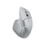 Souris PC Logitech MX Master 4 for Mac - Blanc argent - Autre vue