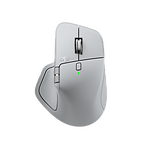 Souris PC Logitech MX Master 4 - Gris clair - Autre vue