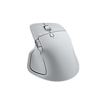 Souris PC Logitech MX Master 4 for Mac - Blanc argent - Autre vue