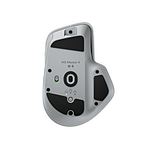 Souris PC Logitech MX Master 4 - Gris clair - Autre vue