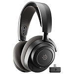 Casque micro SteelSeries Arctis Nova 7 Wireless Gen 2 - Noir  - Autre vue