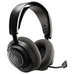 Casque micro SteelSeries Arctis Nova 7 Wireless Gen 2 - Noir  - Autre vue