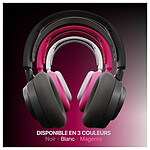 Casque micro SteelSeries Arctis Nova 7 Wireless Gen 2 - Noir  - Autre vue