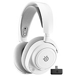 Casque micro SteelSeries Arctis Nova 7 Wireless Gen 2 - Blanc - Autre vue