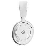 Casque micro SteelSeries Arctis Nova 7 Wireless Gen 2 - Blanc - Autre vue
