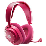 Casque micro SteelSeries Arctis Nova 7 Wireless Gen 2 - Magenta - Autre vue