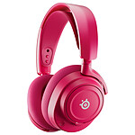 Casque micro SteelSeries Arctis Nova 7 Wireless Gen 2 - Magenta - Autre vue
