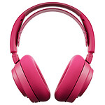 Casque micro SteelSeries Arctis Nova 7 Wireless Gen 2 - Magenta - Autre vue