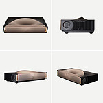 Vidéoprojecteur Hisense L9Q - DLP Tri Laser UHD 4K - 5000 Lumens - Autre vue