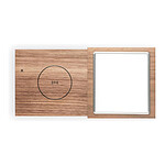 Enceinte sans fil Tivoli Audio Revive Noyer/Gris - Autre vue