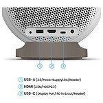 Vidéoprojecteur BenQ GV32 - Laser DLP Full HD - 500 Lumens - Autre vue