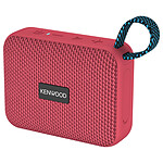 Enceinte sans fil Kenwood AS-60BT-V  Rose - Enceinte portable - Autre vue