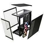 Boîtier PC Corsair 3500X RS-R ARGB - Noir - Autre vue