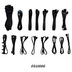 Alimentation PC Lian Li Edge 1000W 80PLUS Gold with Hub - Noir - Autre vue