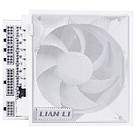 Alimentation PC Lian Li Edge 1200W 80PLUS Gold with Hub - Blanc - Autre vue