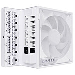 Alimentation PC Lian Li Edge 1200W 80PLUS Gold with Hub - Blanc - Autre vue