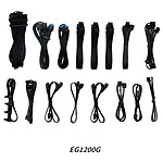 Alimentation PC Lian Li Edge 1200W 80PLUS Gold with Hub - Noir - Autre vue