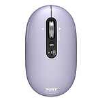 Souris PC PORT Connect Pure Color -  Iris - Autre vue