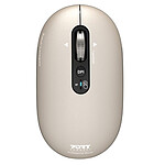 Souris PC PORT Connect Pure Color - Pearl - Autre vue
