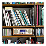 Enceinte sans fil Tivoli Audio Music System+ Blanc/Argent - Autre vue