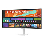 Écran PC LG - Smart Monitor 34U601SA-W - Autre vue