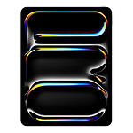 Tablette Apple iPad Pro M5 2025 13 pouces Wi-Fi + Cellular - 1 To - Noir sidéral - Autre vue