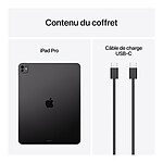 Tablette Apple iPad Pro M5 2025 13 pouces Wi-Fi + Cellular - 1 To - Noir sidéral - Autre vue