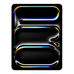 Tablette Apple iPad Pro M5 2025 13 pouces nano-texturé Wi-Fi - 1 To - Noir sidéral - Autre vue